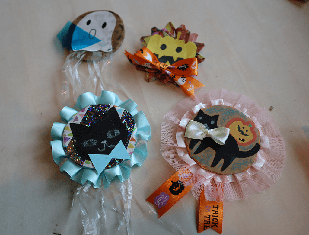 ハロウィンバッジ