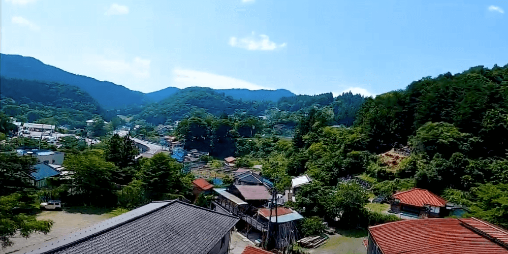横瀬町の風景