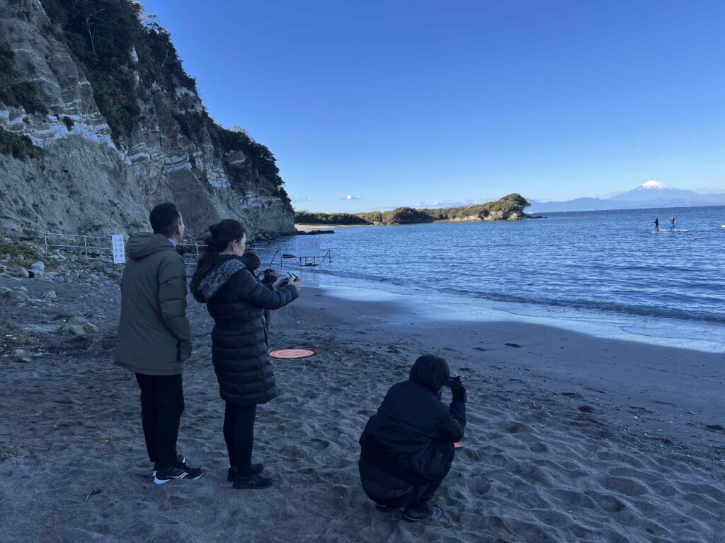 ドローンユーザーさんと楽しみたい！