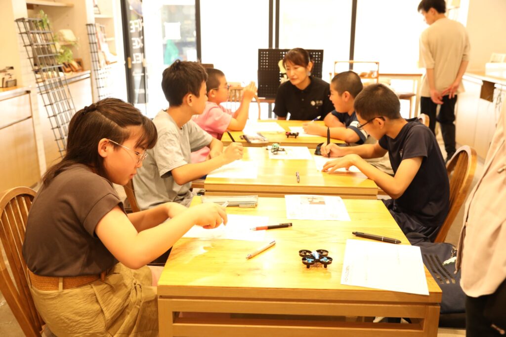 ドローン講座復習