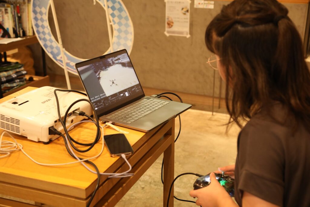 シミュレーター体験