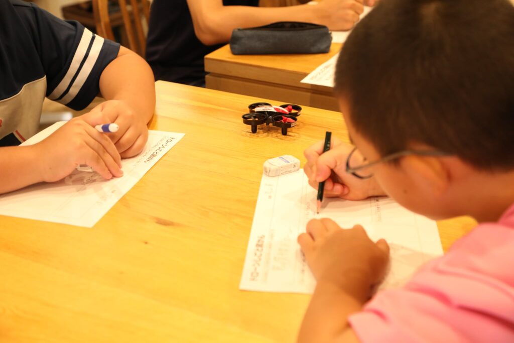 ドローンを使用した教育